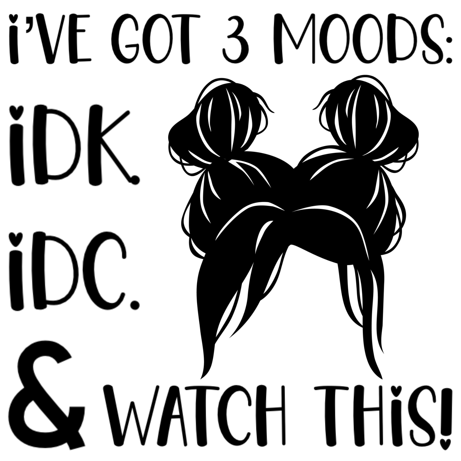 Three Moods