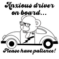 Anxious Driver On Board