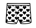 Dungeon Crawler Carl Heart Boxers