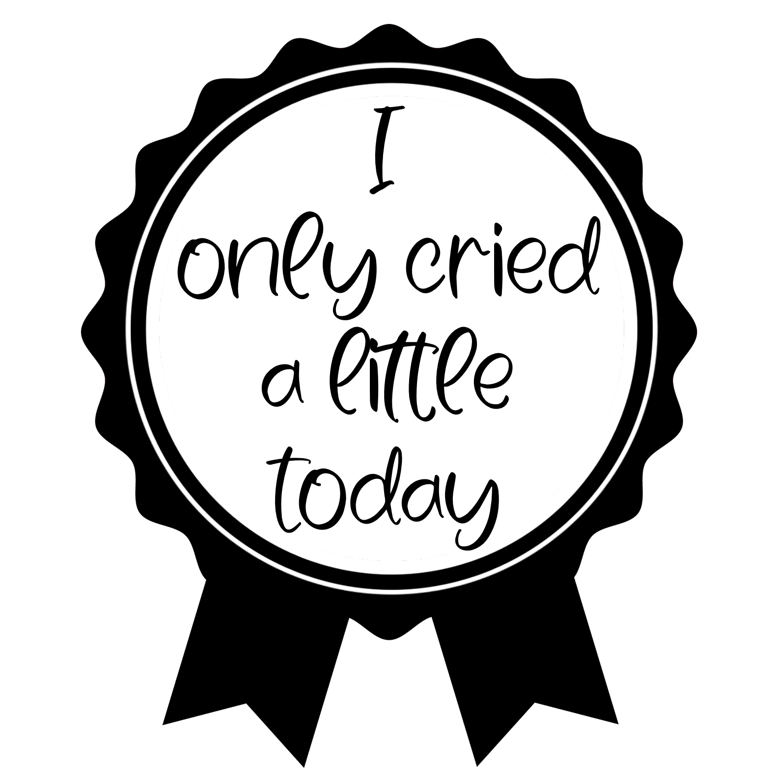 I Only Cried A Little Today