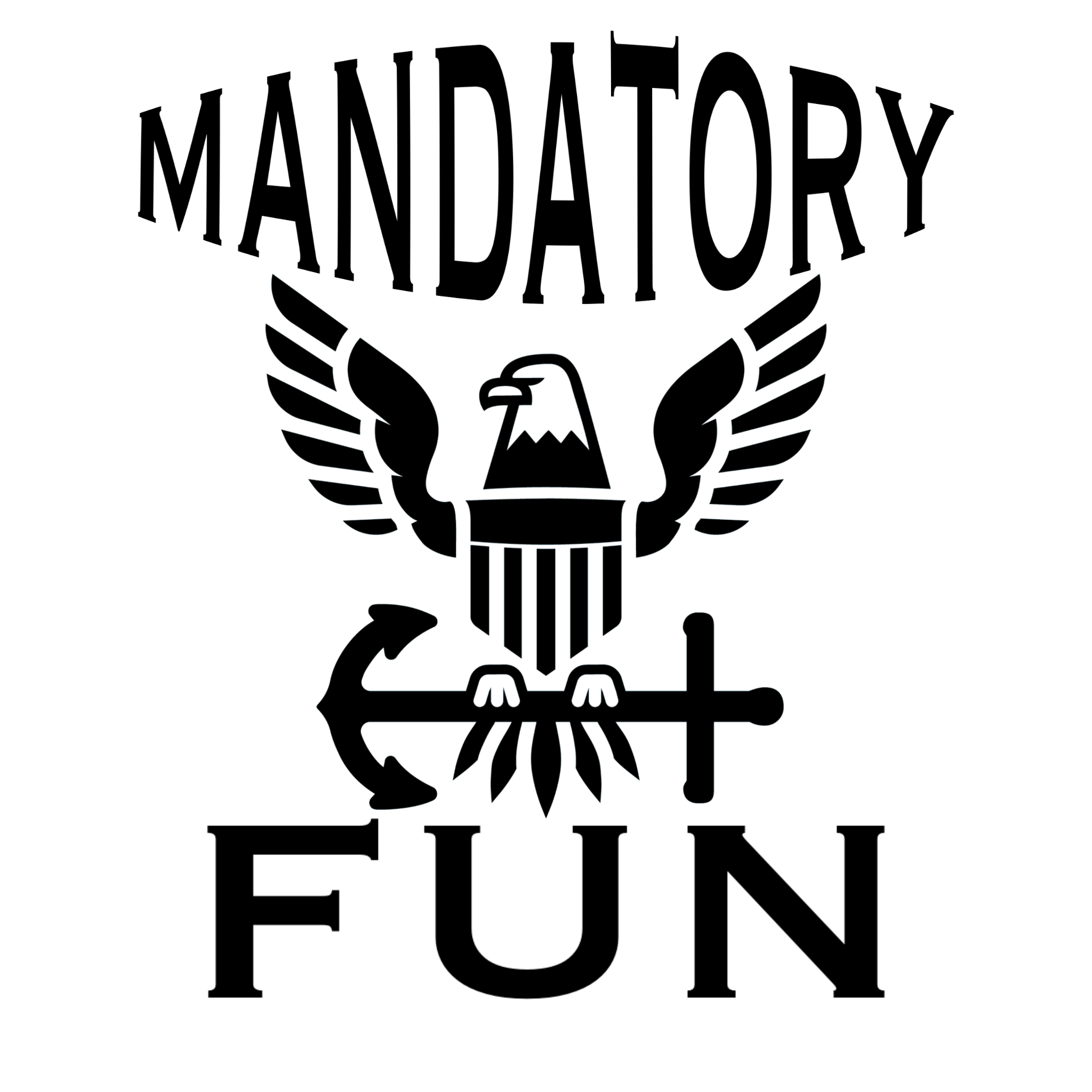 Navy Eagle Mandatory Fun